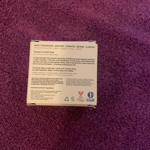 Earth Harbor Glow Juice Enzyme Mask - Picture 2 of 4